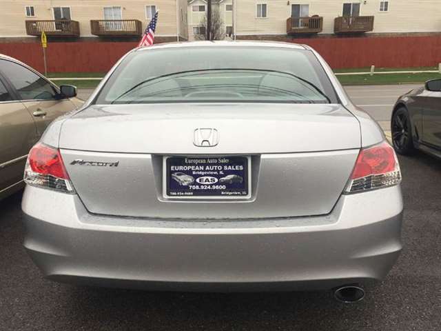 2009 Honda Accord LX-P 4dr Sedan 5A